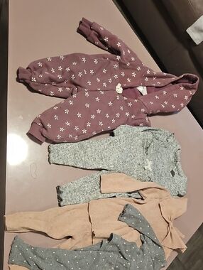 Bundle Of Matching Top And Bottoms For Baby Girl